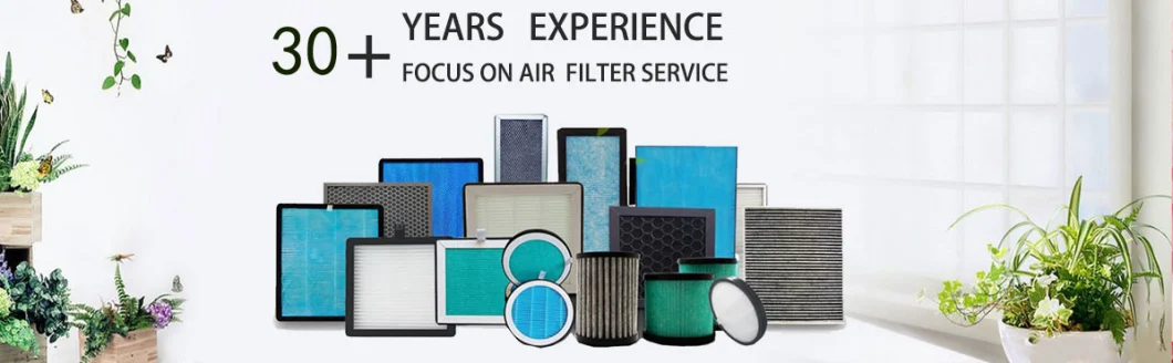Customized Round HEPA Composite Activated Carbon Filters Cleaner Car Filter Element Auto Filters