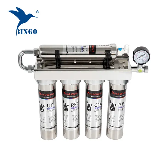 Wholesale Water Digital Intelligent Display Faucet Purifier Shower Tap Filter for Kitchen